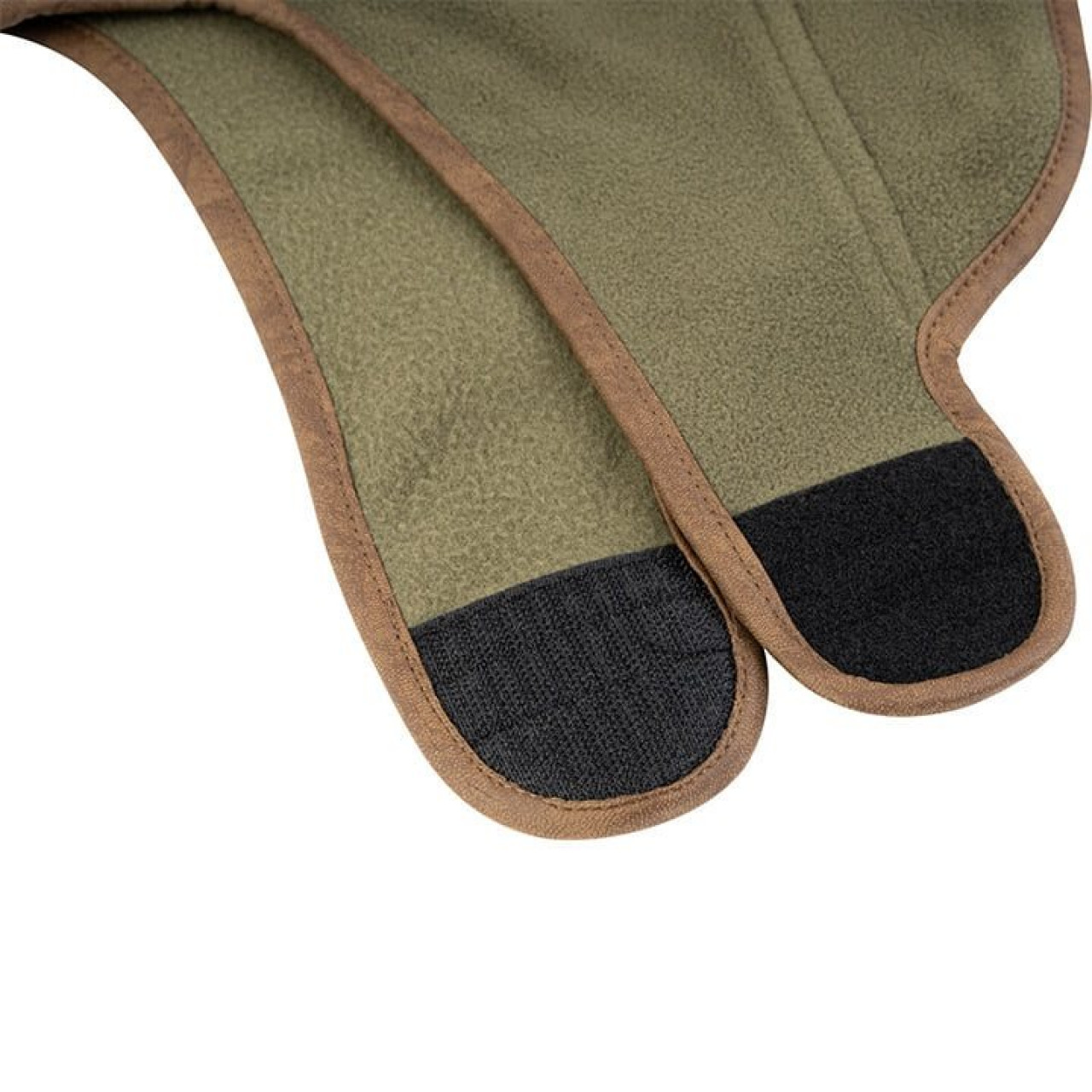 Vesta pre psa FLEECE BLEDOZELENÁ