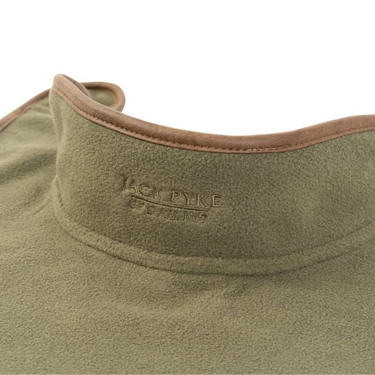 Vesta pre psa FLEECE BLEDOZELENÁ