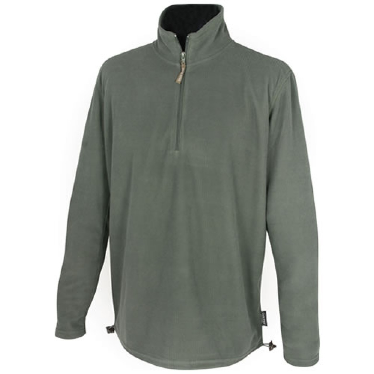 Mikina ľahká FLEECE OLIV