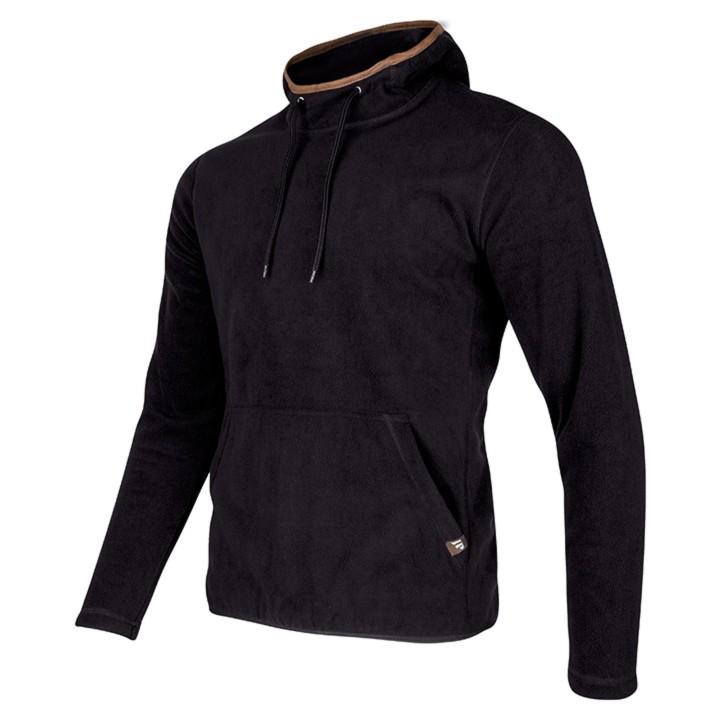 Mikina s kapucňou COUNTRY fleece ANTHRACIT