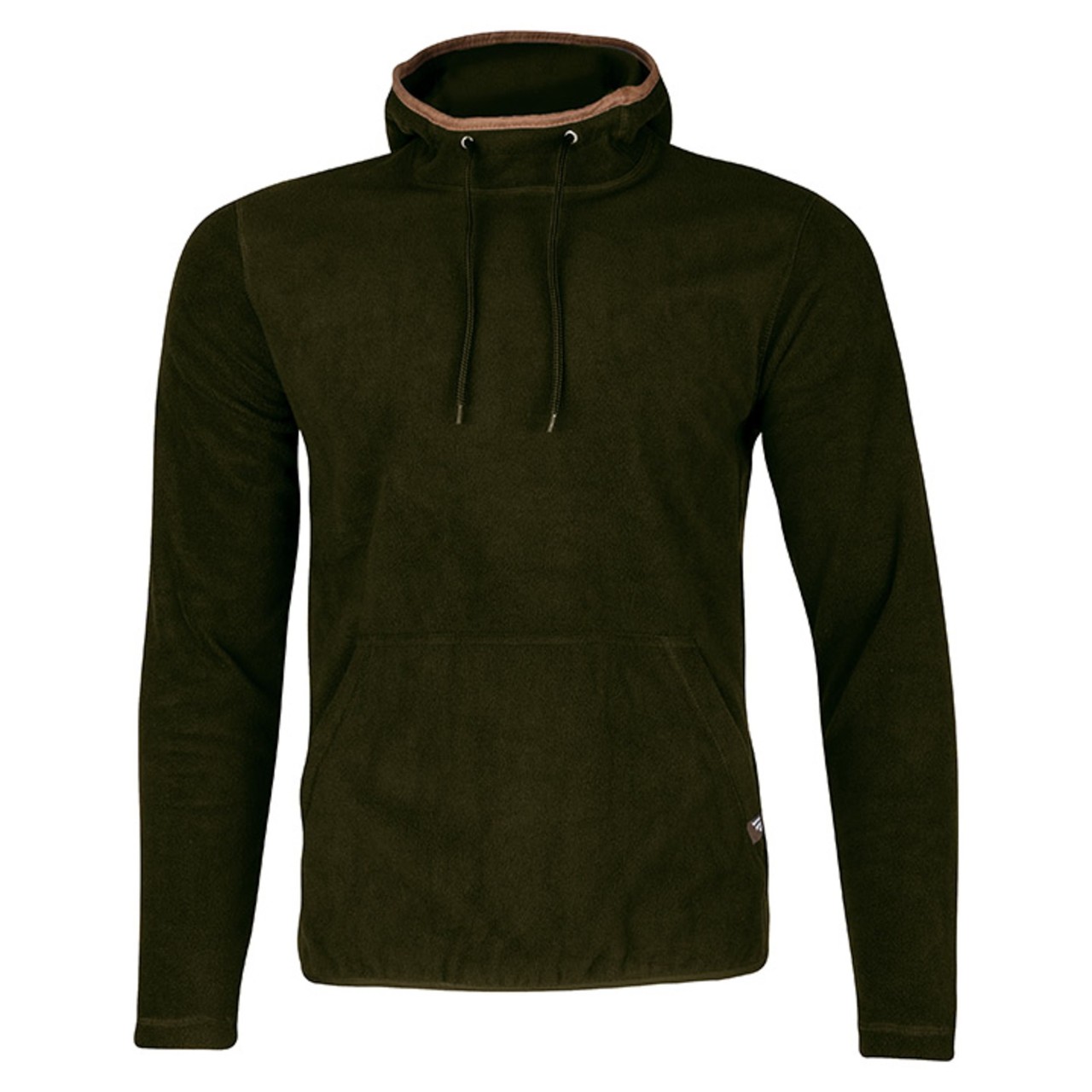 Mikina s kapucňou COUNTRY fleece DARK OLIVE
