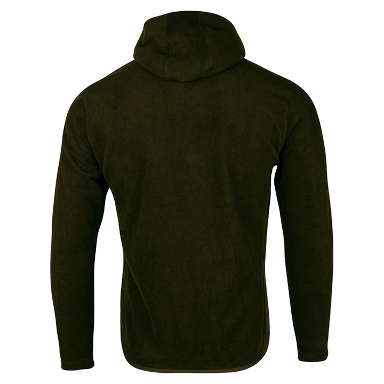 Mikina s kapucňou COUNTRY fleece DARK OLIVE