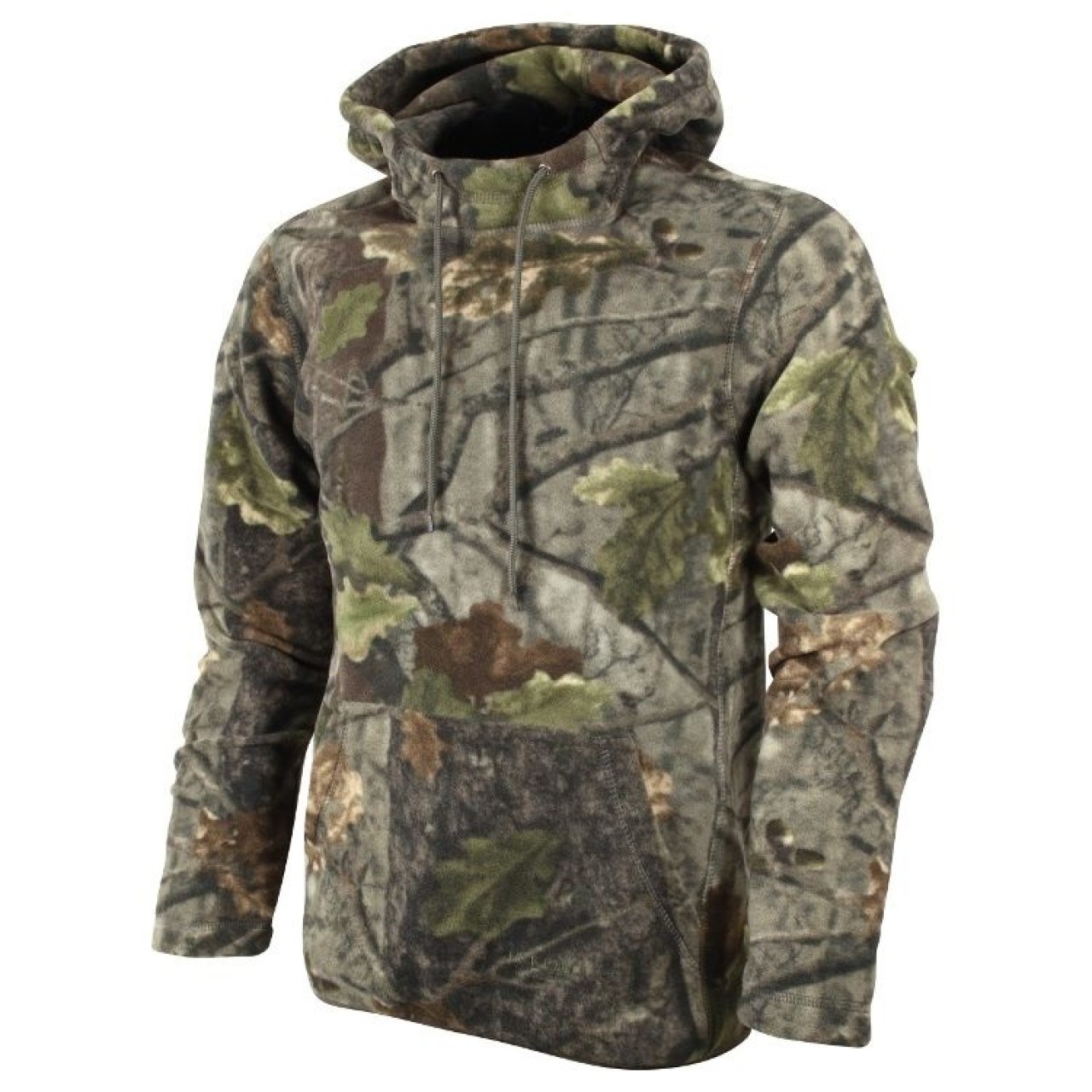 Mikina s kapucňou FIELDMAN fleece EVO