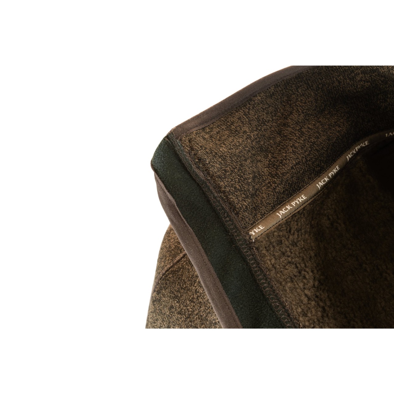 Mikina WEARDALE FLEECE HNEDÁ