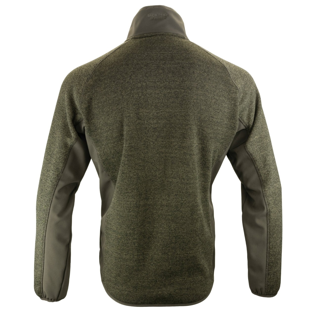 Mikina WEARDALE FLEECE ZELENÁ