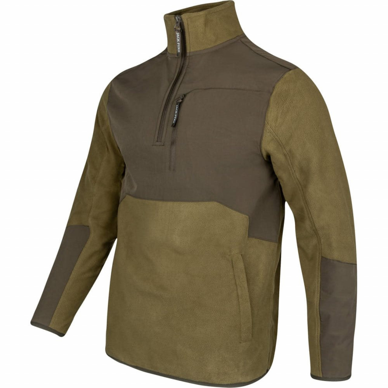 Mikina RANNOCK FLEECE PULLOVER DARK MUSTARD