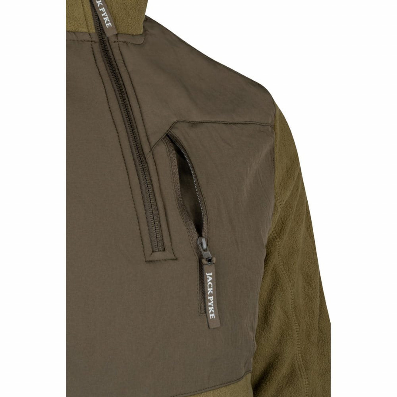 Mikina RANNOCK FLEECE PULLOVER DARK MUSTARD