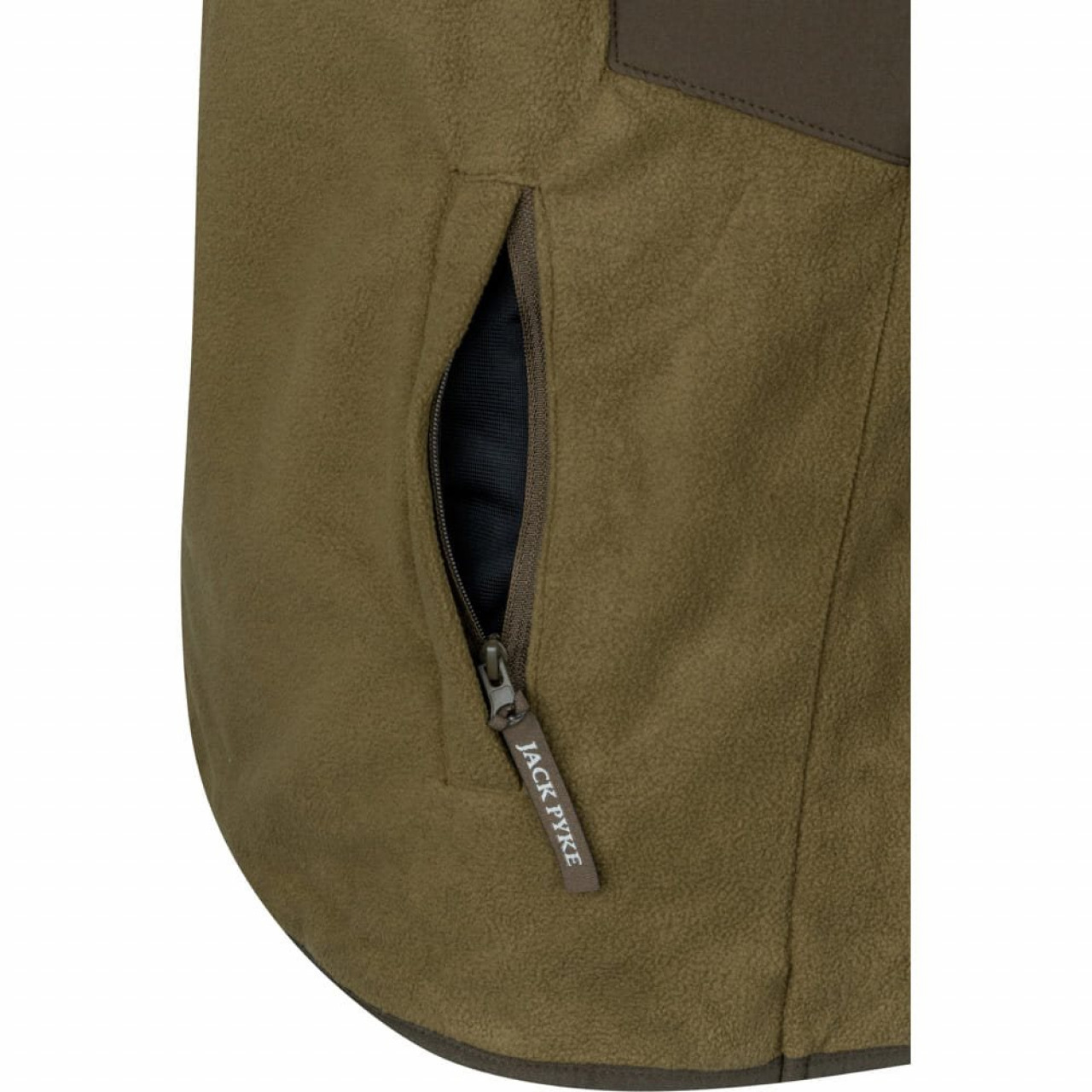 Mikina RANNOCK FLEECE PULLOVER DARK MUSTARD