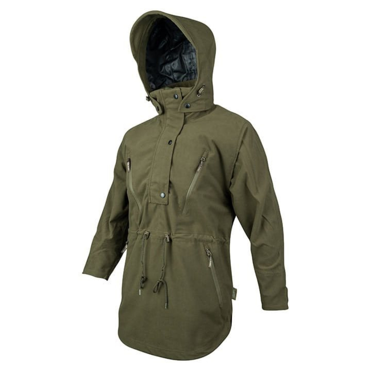 Parka dlhá ARGYLL Smock ZELENÁ