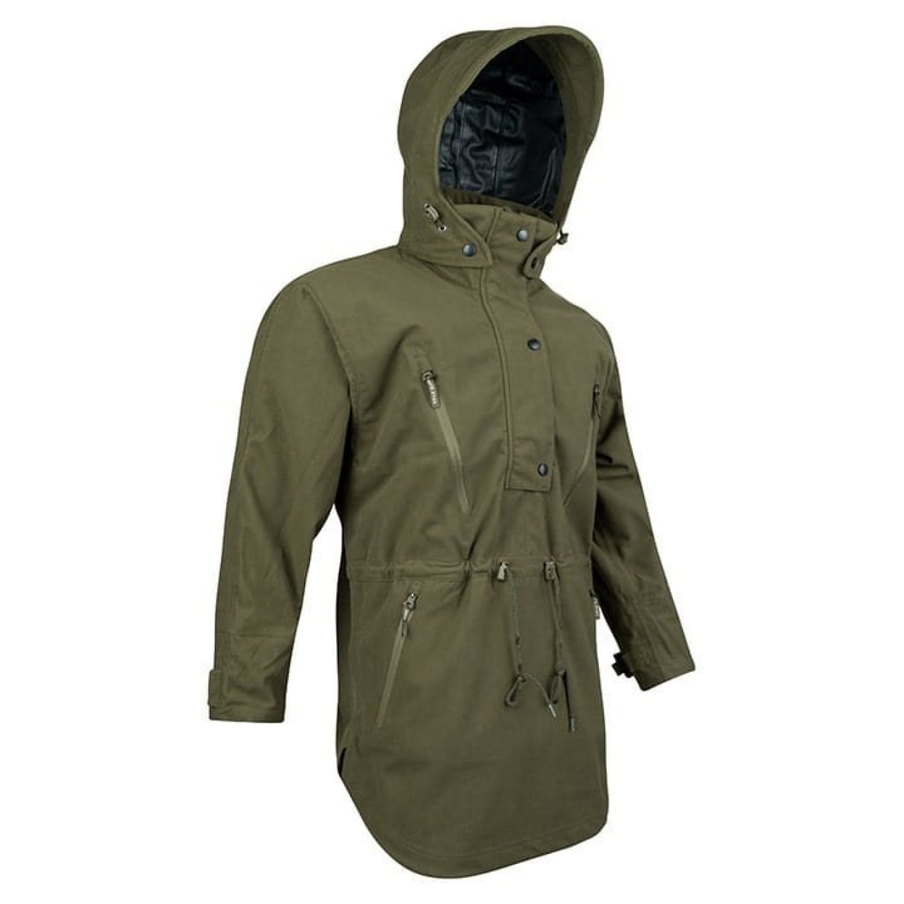 Parka dlhá ARGYLL Smock ZELENÁ