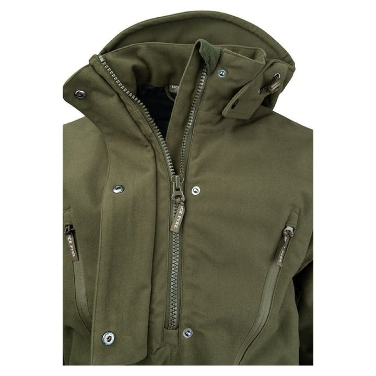 Parka dlhá ARGYLL Smock ZELENÁ