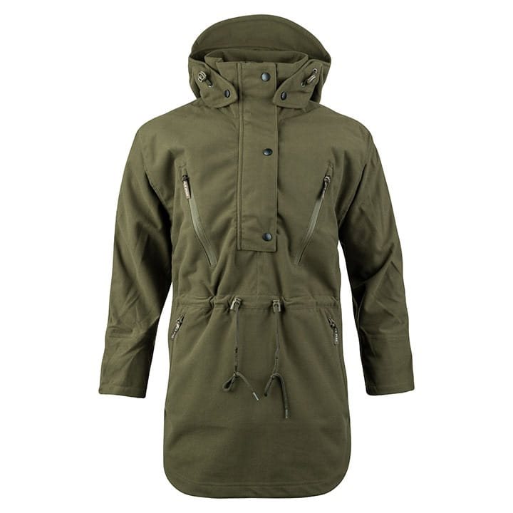 Parka dlhá ARGYLL Smock ZELENÁ