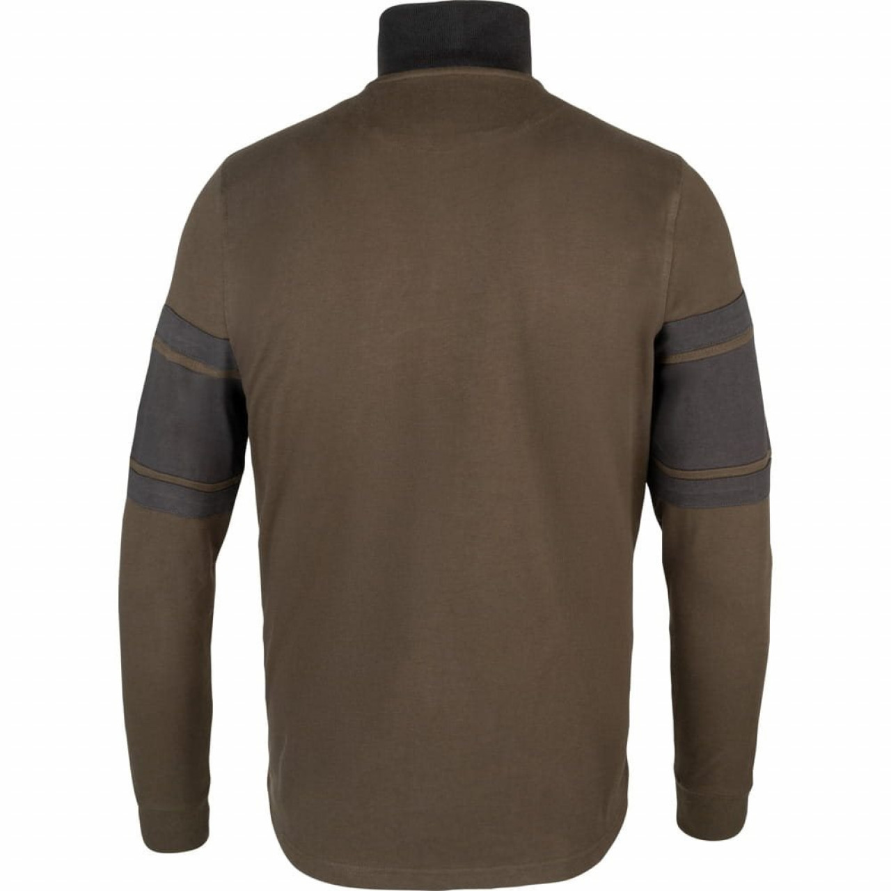 Mikina HALF ZIP CONTRAST ZELENÁ