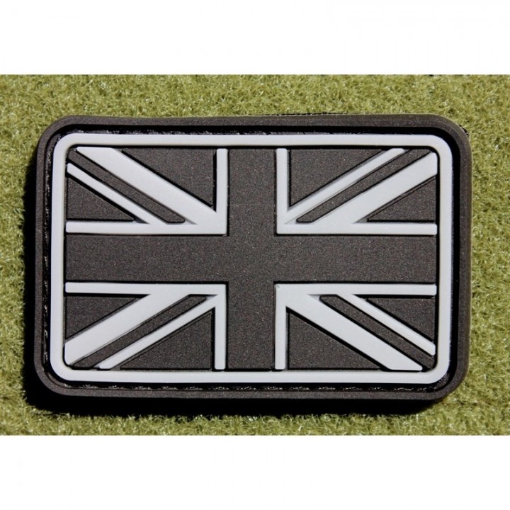 Nášivka vlajka Veľká Británia plast SWAT