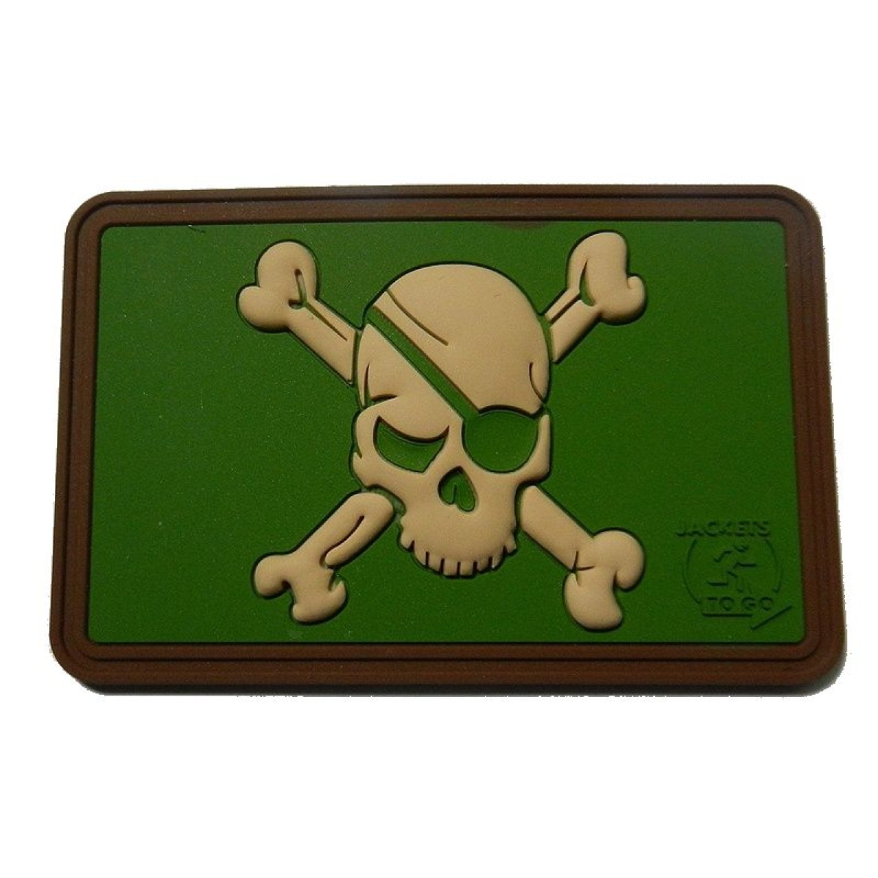 Nášivka PIRAT plast MULTICAM