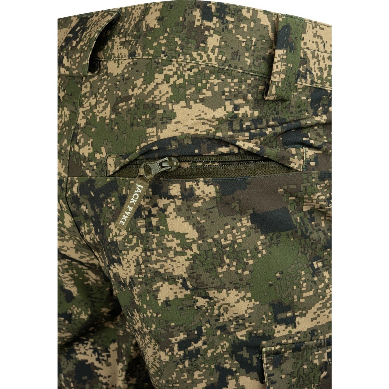 Nohavice SOFTSHELL DIGICAM
