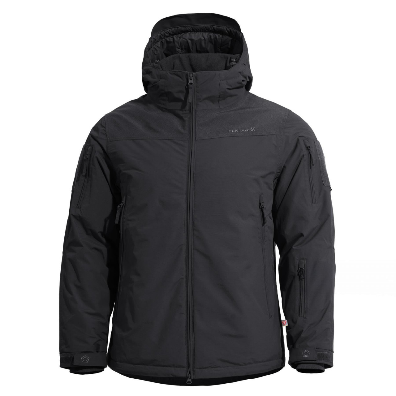 Bunda LCP V2.0 Primaloft® ČIERNA