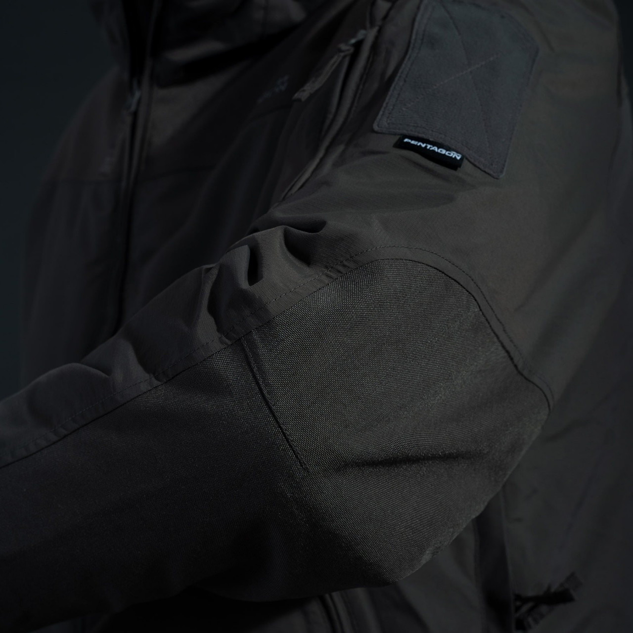 Bunda LCP V2.0 Primaloft® ČIERNA
