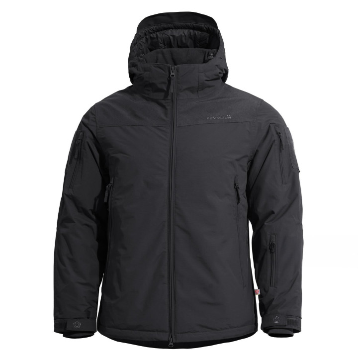 Bunda LCP V2.0 Primaloft® ČIERNA