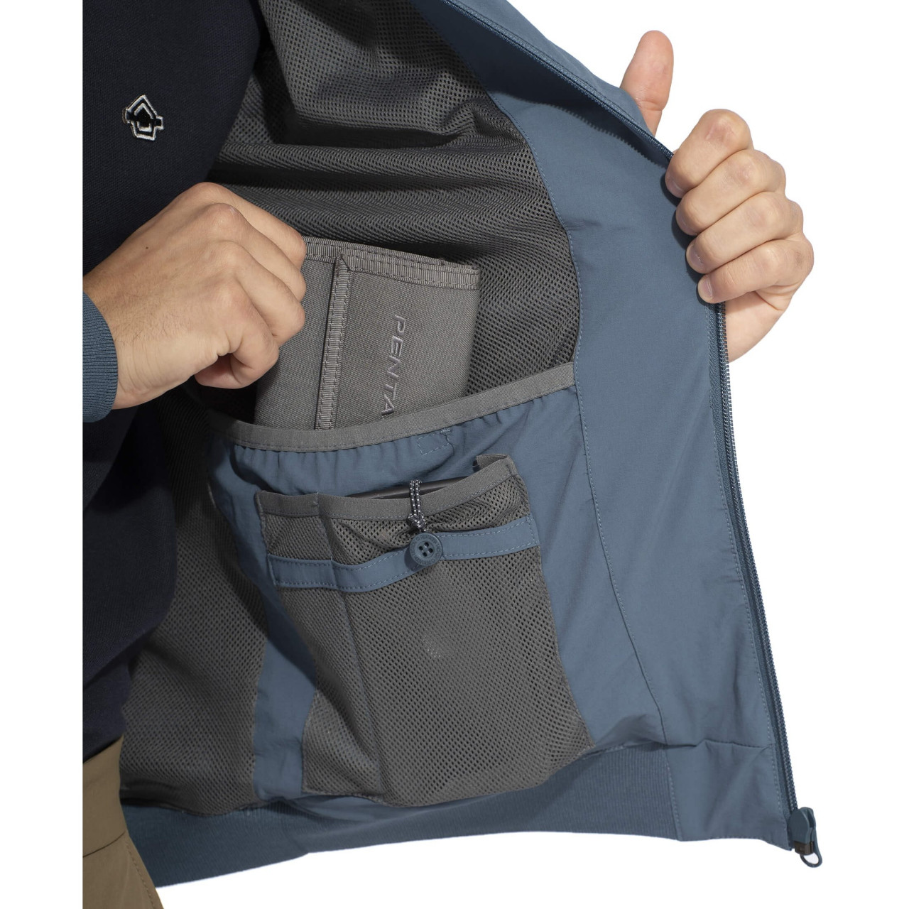 Bunda letecká M.A.P1 CHARCOAL BLUE