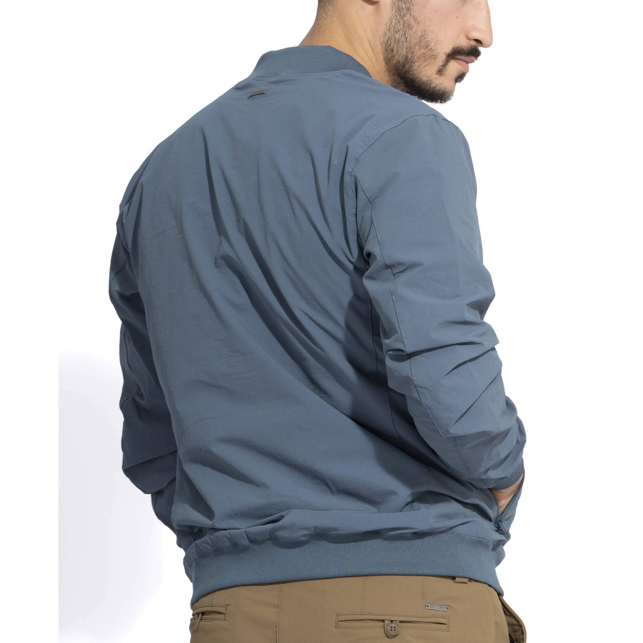 Bunda letecká M.A.P1 CHARCOAL BLUE