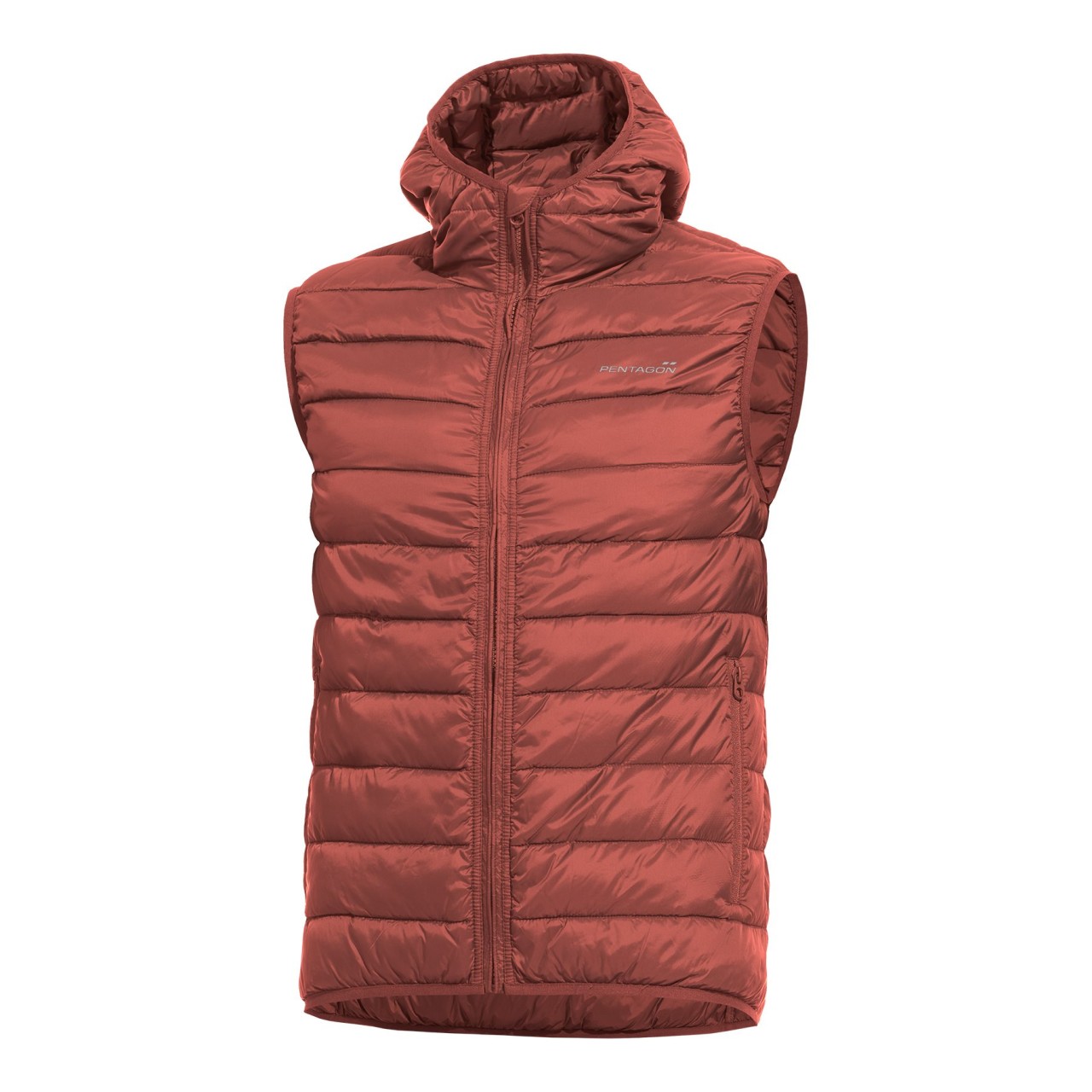 Vesta AURORA zateplená s kapucňou MAROON RED