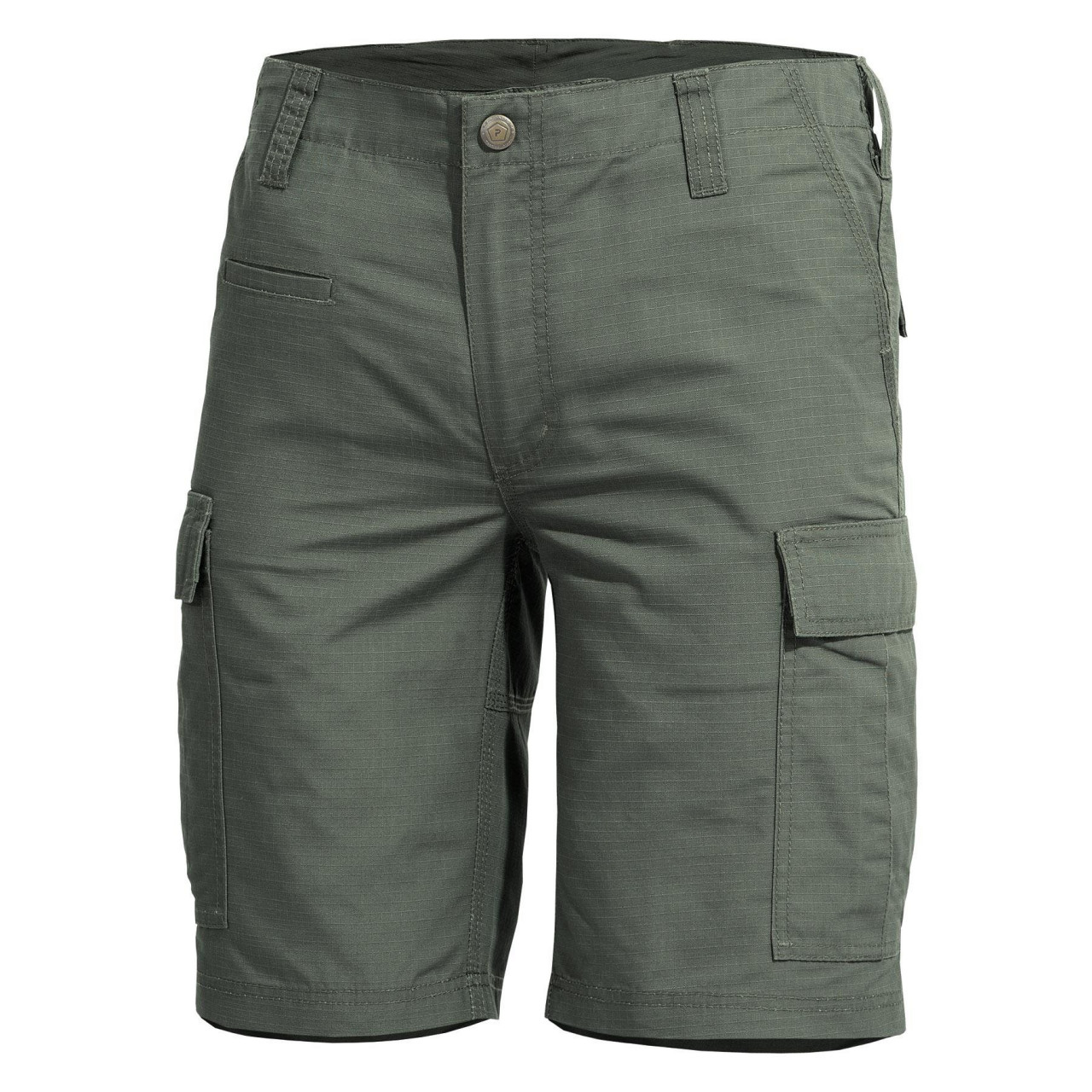 Nohavice krátke BDU 2.0 rip-stop CAMO GREEN