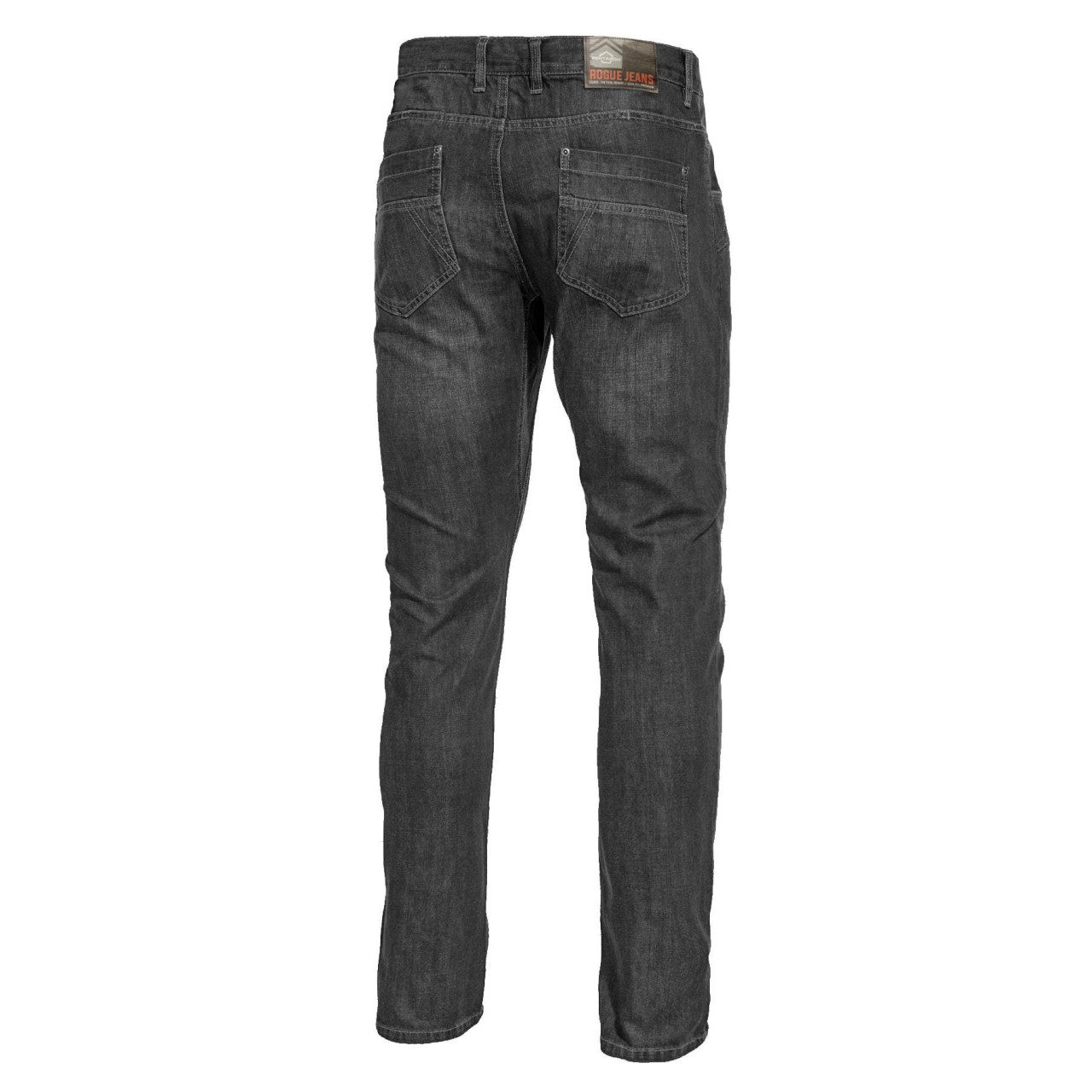 Nohavice taktické džínsové ROGUE Jeans ČIERNE