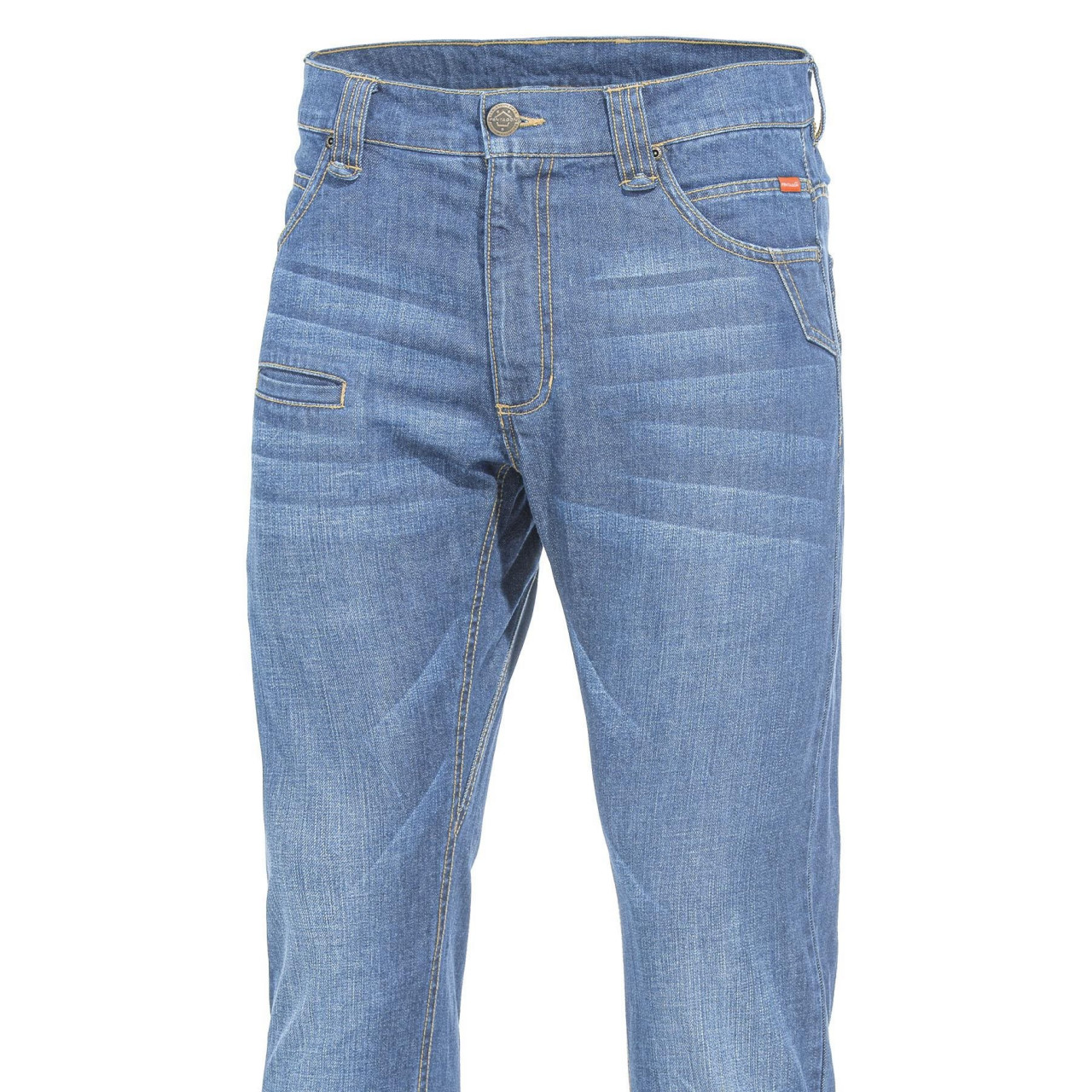 Nohavice taktické džínsové ROGUE Jeans LIGHT INDIGO BLUE