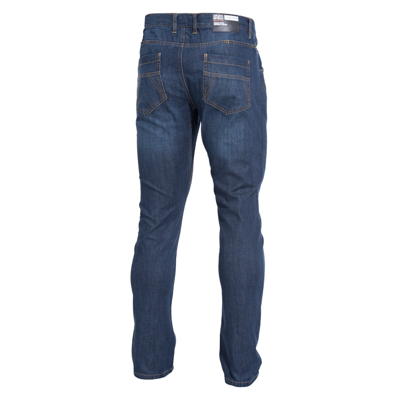 Nohavice taktické džínsové ROGUE Jeans MODRÉ