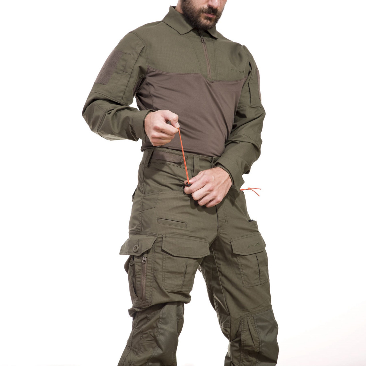 Nohavice WOLF RANGER GREEN