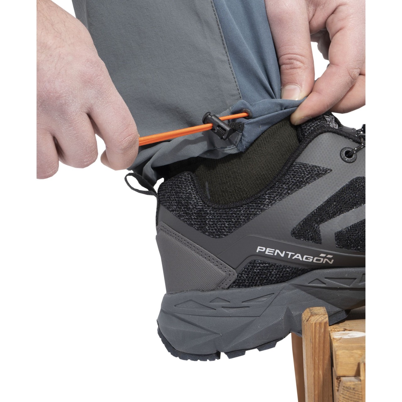 Nohavice RENEGADE SAVANNA CHARCOAL BLUE