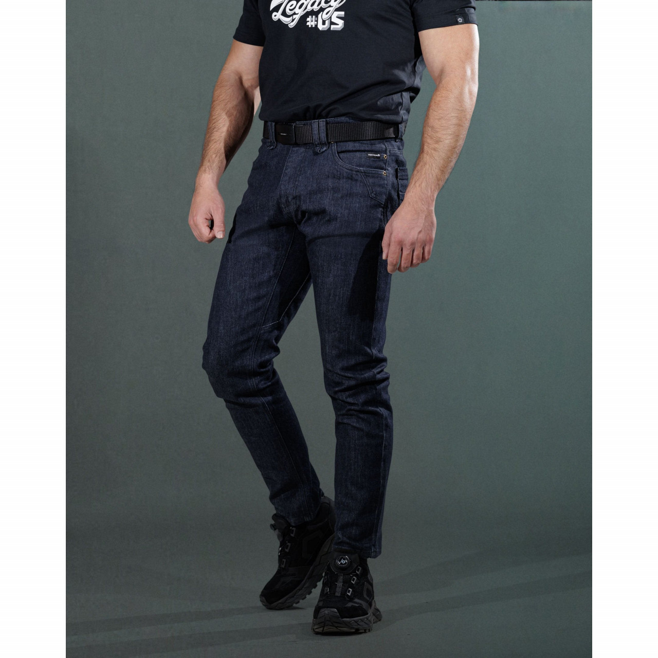 Nohavice taktické džínsové JASON Jeans DARK BLUE