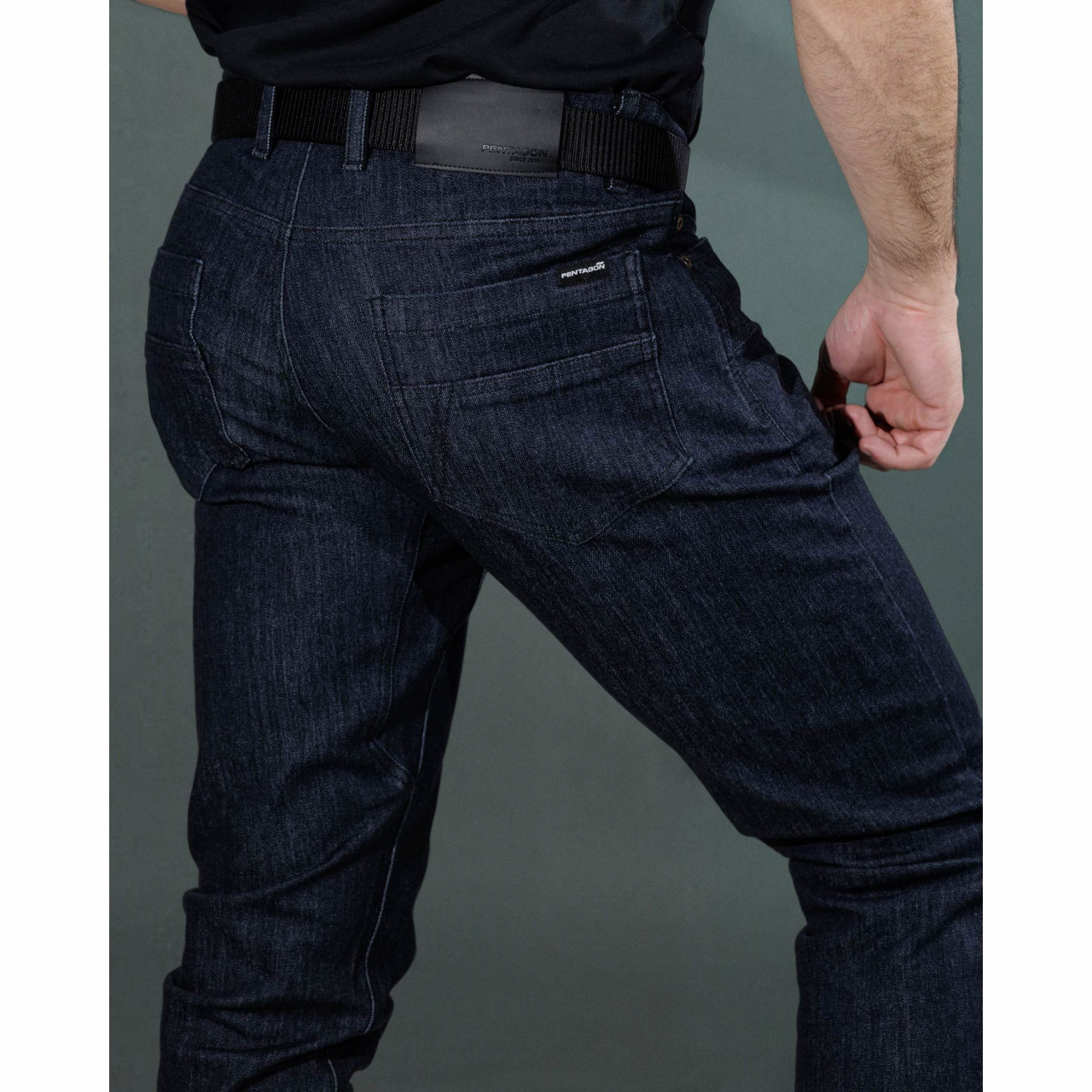 Nohavice taktické džínsové JASON Jeans DARK BLUE