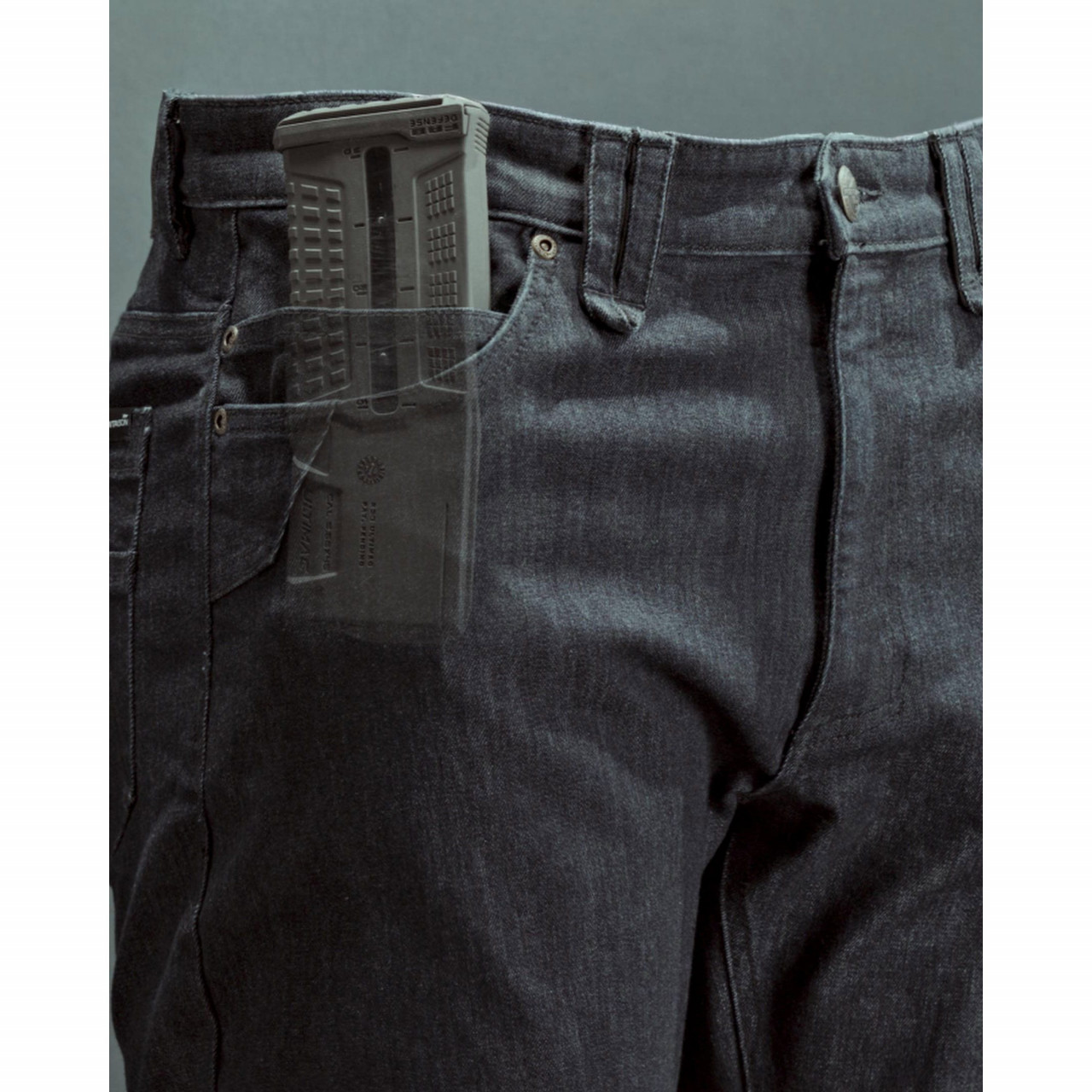 Nohavice taktické džínsové JASON Jeans INDIGO BLUE