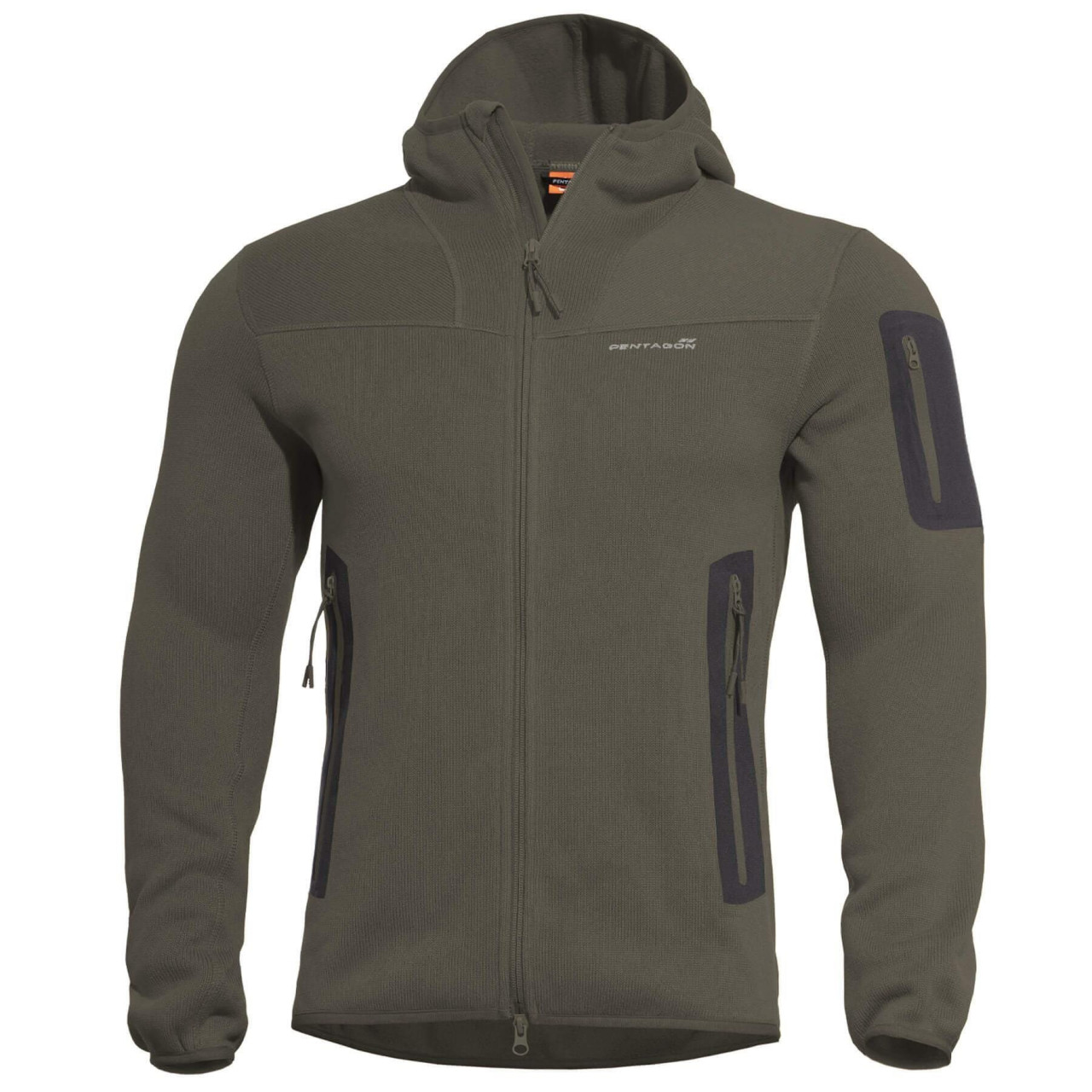 Mikina FLEECE s kapucňou FALCON PRE POLARTEC® RAL7013