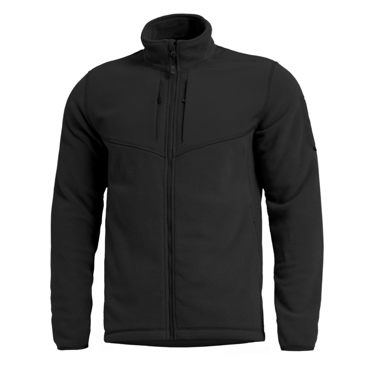 Mikina GRAMMOS POLARTEC® fleece ČIERNA