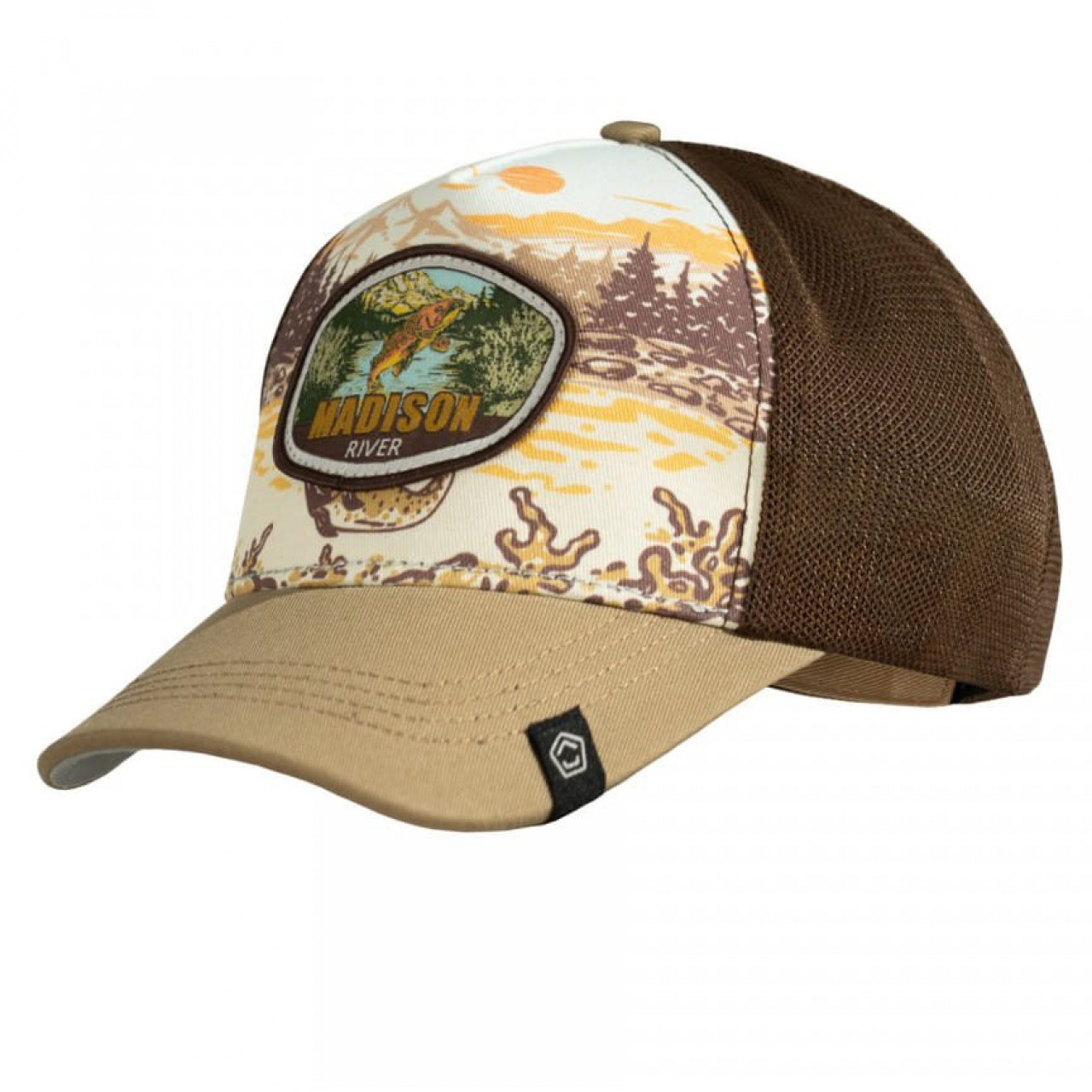 Čiapka baseball ADVENTURE ANGLER