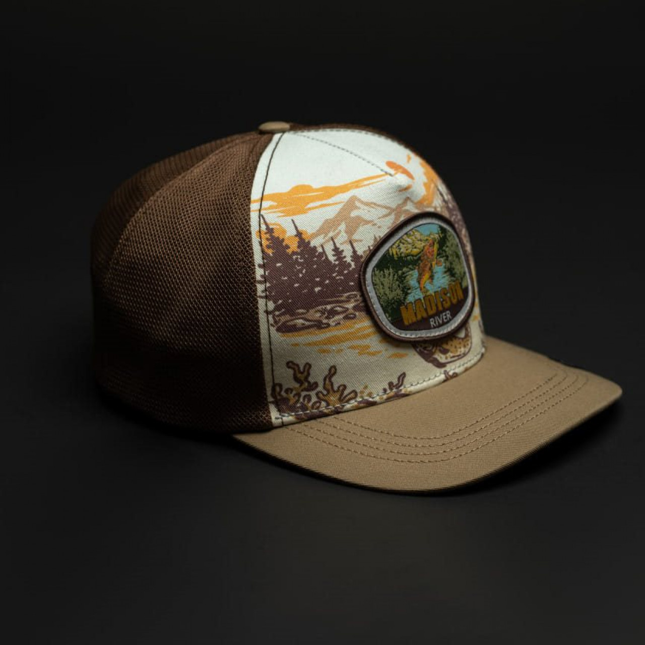 Čiapka baseball ADVENTURE ANGLER