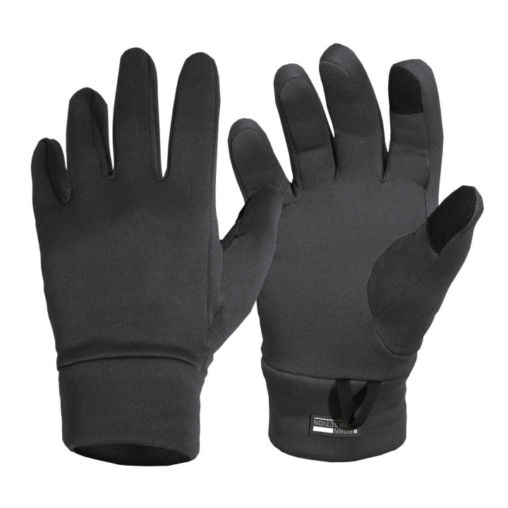 Rukavice ARCTIC Super Fine fleece ČIERNE