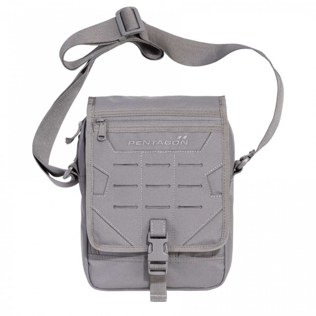 Taška MESSENGER cez rameno taktická PENTAGON GREY