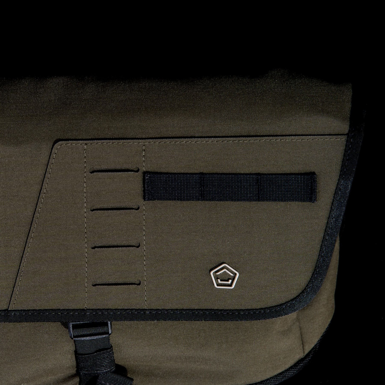 Taška cez rameno CONSUL SIDE MESSENGER RAL 7013
