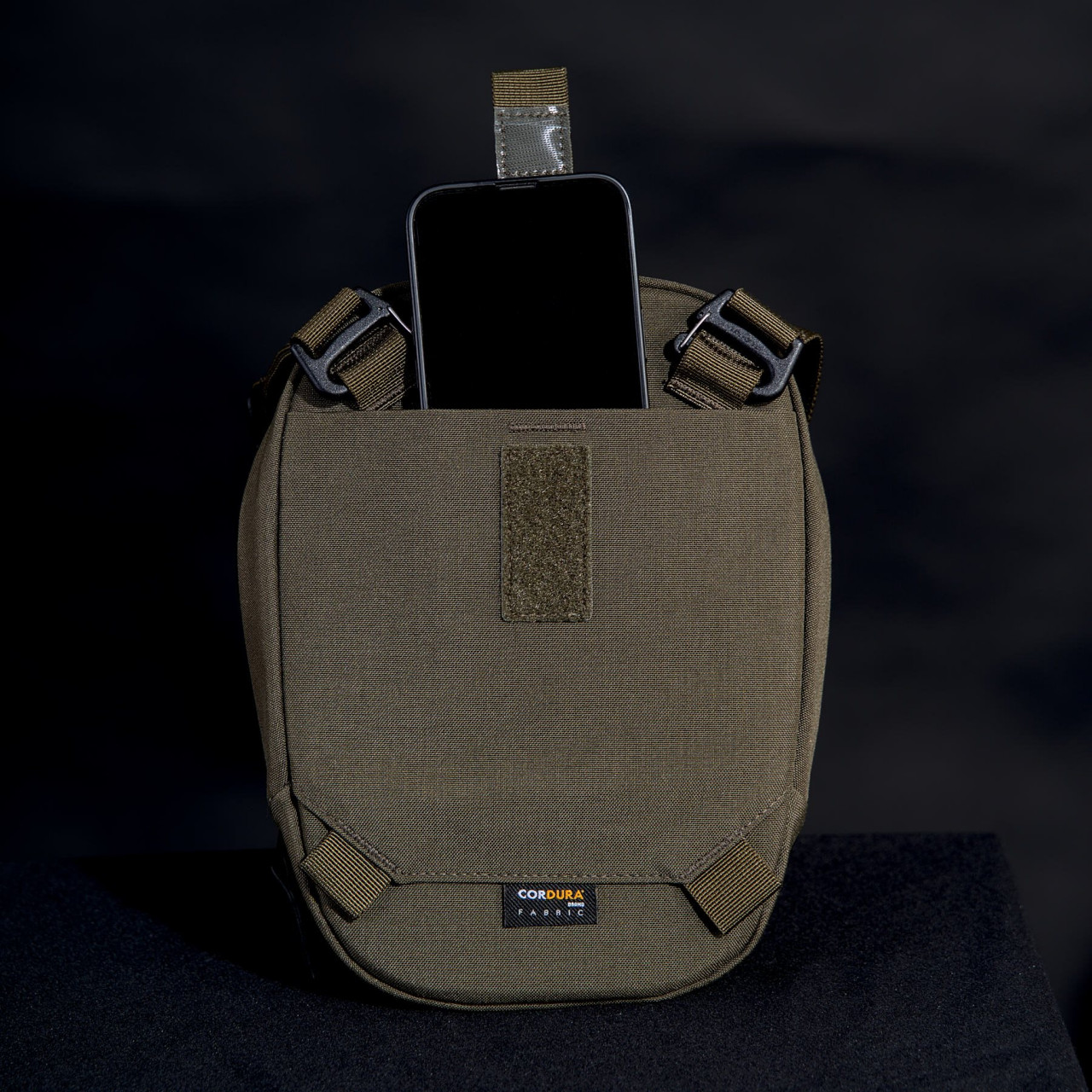 Taška cez rameno CONSUL VERTICAL SLING RAL 7013