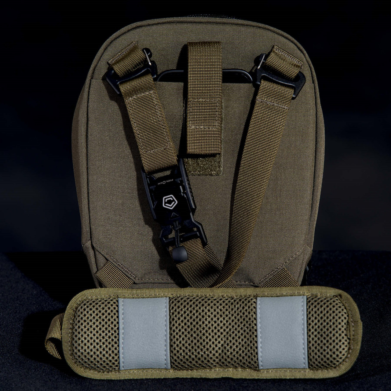 Taška cez rameno CONSUL VERTICAL SLING RAL 7013