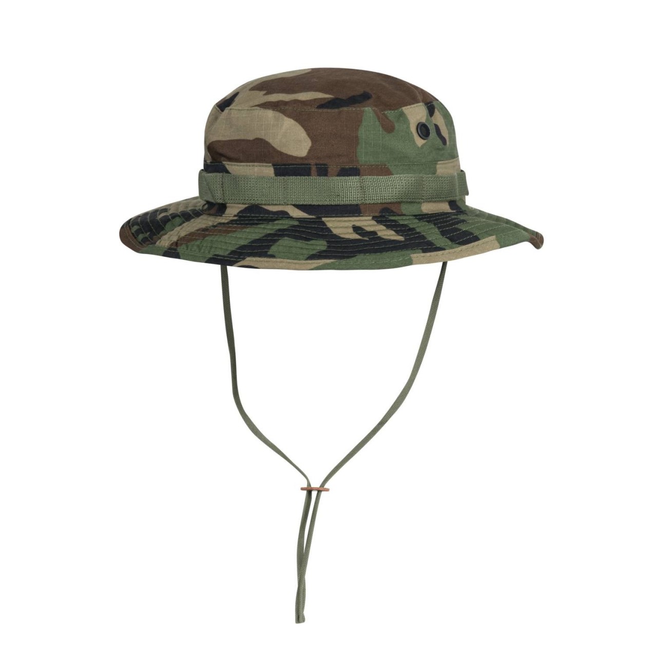 Klobúk s golierom rip-stop US WOODLAND