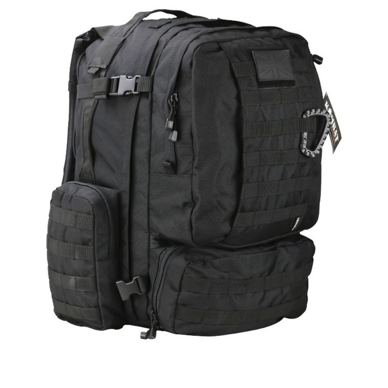 Ruksak VIKING Patrol Pack MOLLE 60 litrov ČIERNY