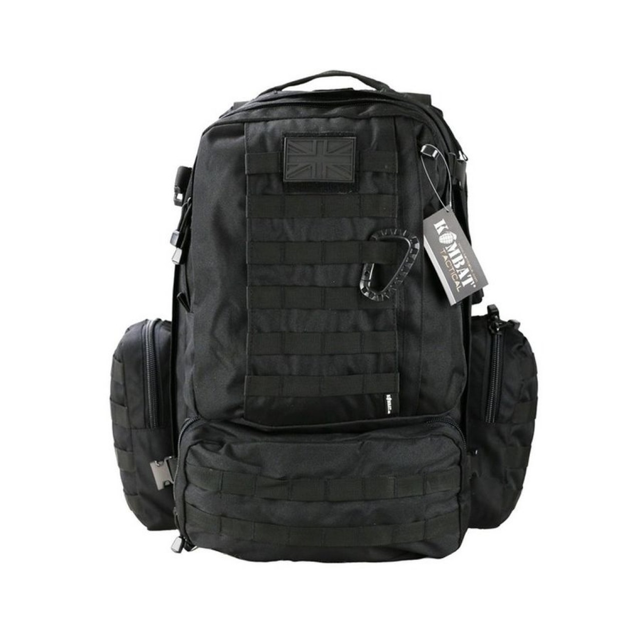 Ruksak VIKING Patrol Pack MOLLE 60 litrov ČIERNY