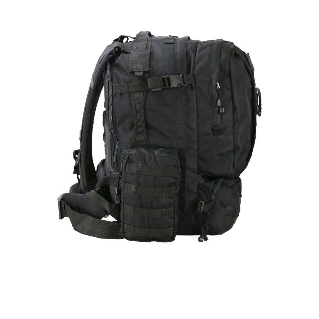 Ruksak VIKING Patrol Pack MOLLE 60 litrov ČIERNY