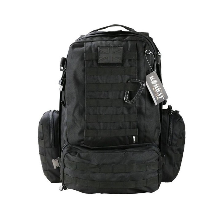 Ruksak VIKING Patrol Pack MOLLE 60 litrov ČIERNY