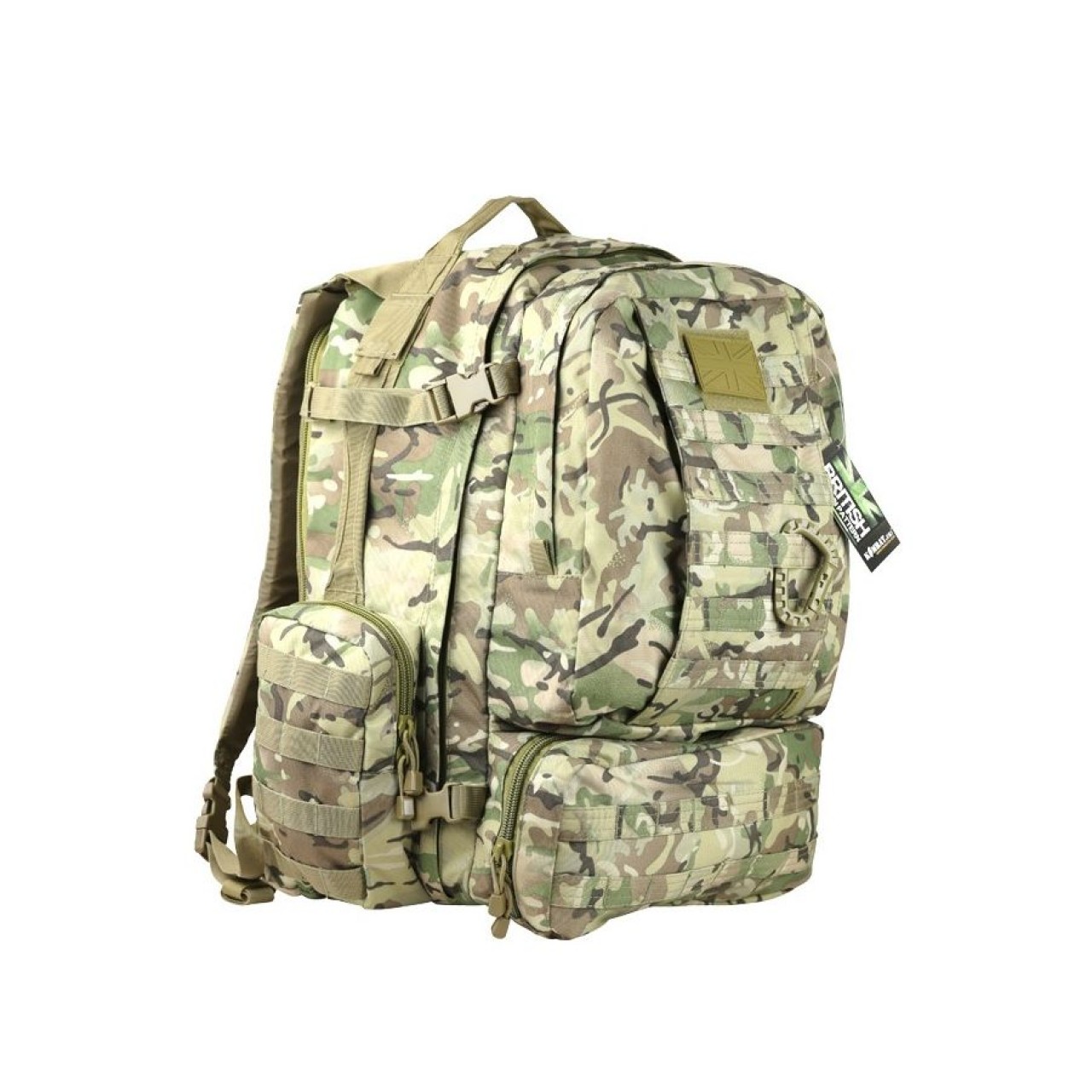 Ruksak VIKING Patrol Pack MOLLE 60 litrov BTP